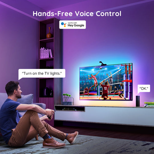 Govee DreamView T1 TV Backlight Immersion Kit (75"-85")