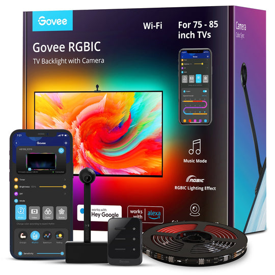 Govee DreamView T1 TV Backlight Immersion Kit (75"-85")