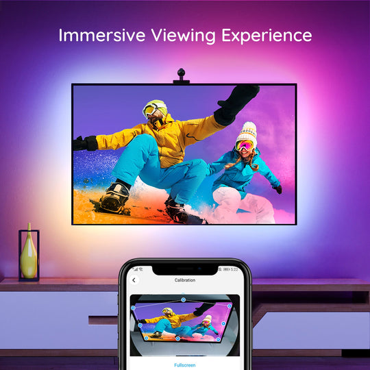 Govee DreamView T1 TV Backlight Immersion Kit (75"-85")