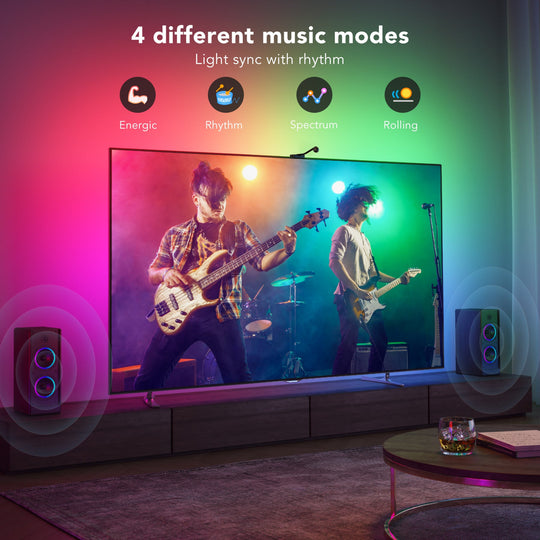 Govee DreamView T1 TV Backlight Immersion Kit (75"-85")