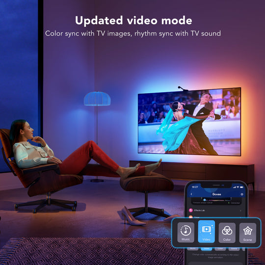Govee DreamView T1 TV Backlight Immersion Kit (75"-85")